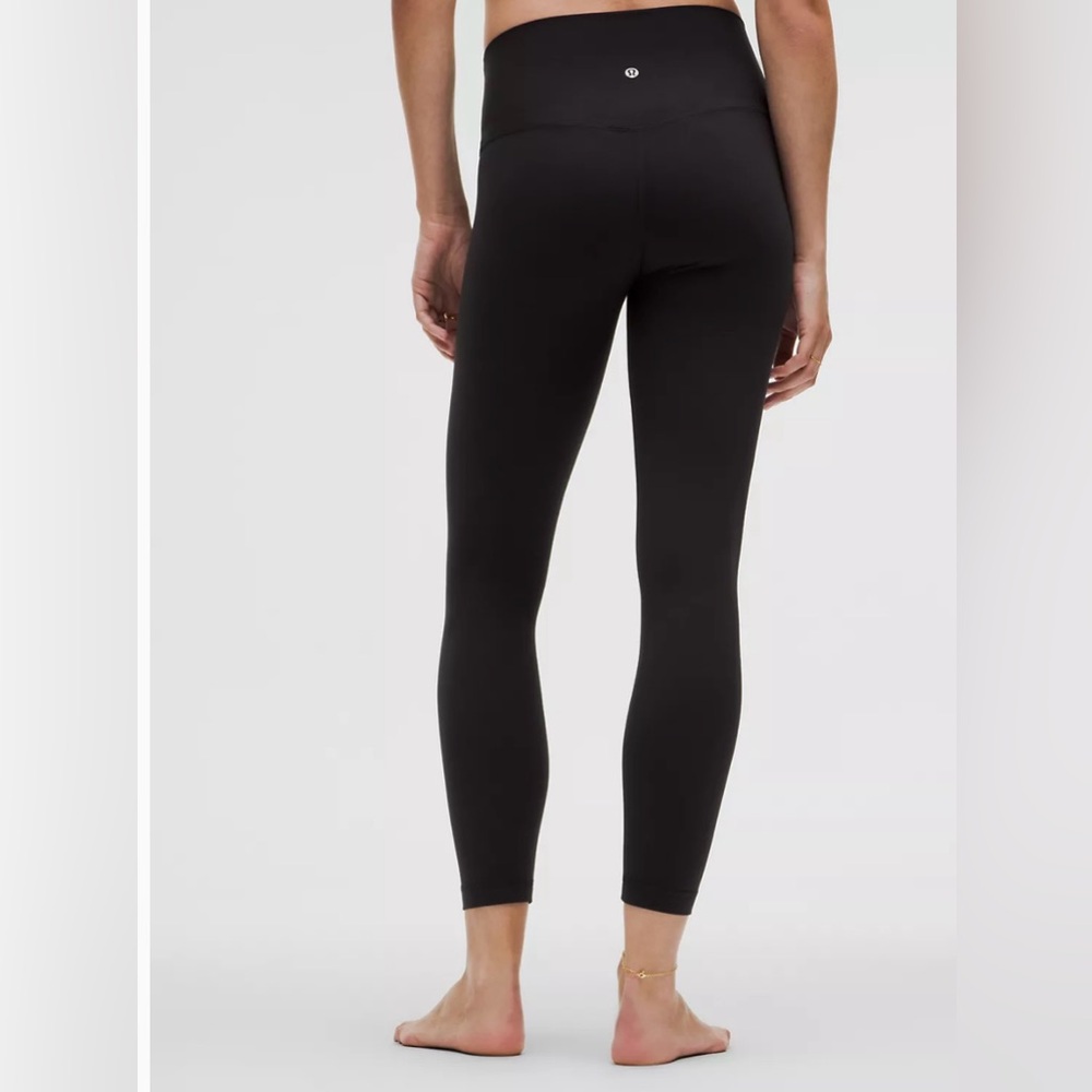 lululemon Align™ Black High-Rise Pant 25" Size 6